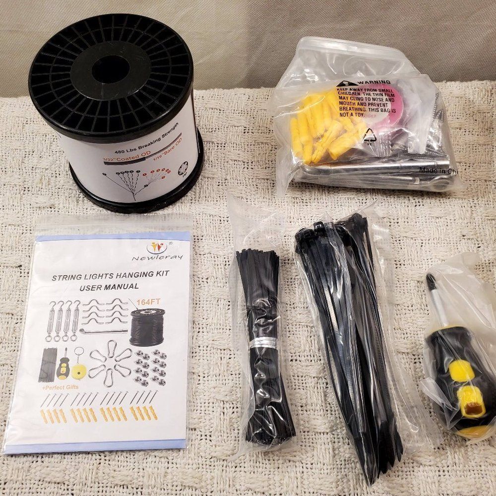 String Light Hanging Kit - Picture 2 of 2